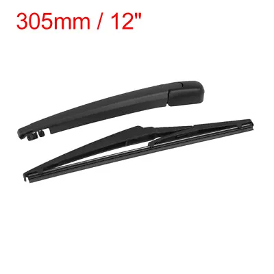 305mm 12  Rear Window Windshield Wiper Blade Arm Set For Mazda 5 06-13  • $19.49