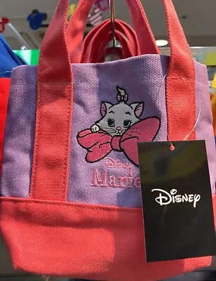 Disney Character The Aristocats Marie Mini Tote Bag Ribbon New Japan • $40.80