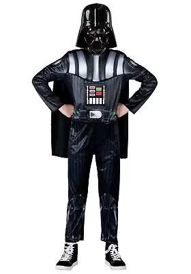 $51.99 • Buy Kid's Star Wars Light Up Darth Vader Costume SIZE S (Used)