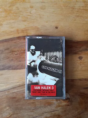 Van Halen III (3) 1998 Original Genuine Album Cassette Tape • £0.59