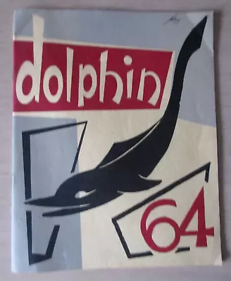 Vintage - DOLPHIN 64 - Geelong East Technical School Magazine 1964 *Rare* • $32