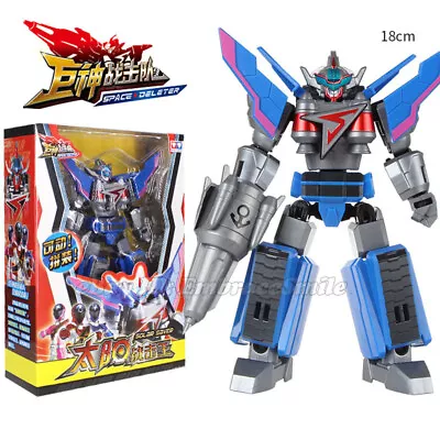 Gaint Saver Space Deleter Solar Saver Transforming Super Sentai Robot Toy Audley • $39.99