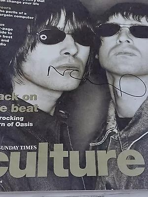 Noel Gallagher  Signed Music Magazine • £15