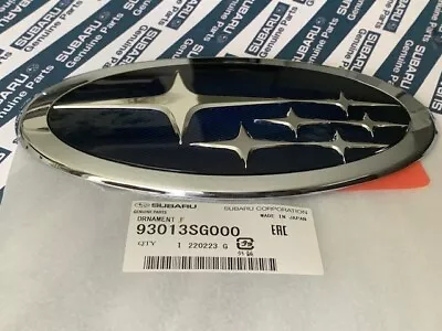 Genuine OEM Subaru Forester 2014-2016 Front Hood Grill Star Emblem 93013SG000 • $54.95