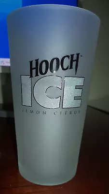 Hooch Ice Lemon Citrus  Frosted Pint Glass • £8.53