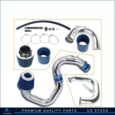 ✔For Mazda 3 S 2.3L/3 I 2.0L 2004-2009 Blue Cold Air Intake System+Filter • $51.88