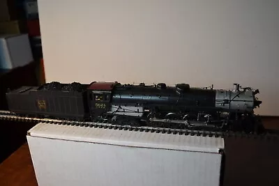 $300 • Buy United HO Scale Brass Class O-5 4-8-4 Loco, Burlington. Used, Boxed.