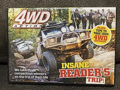 AUSTRALIAN 4WD ACTION: Insane READER'S Trip! DVD 224 TV SERIES Travel NEW R0 • $8.50