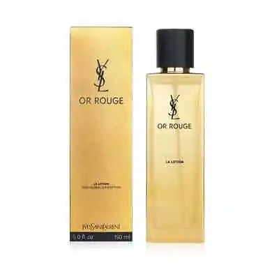 Ysl Yves Saint Laurent Or Rouge La Lotion - 5.0 Oz/150 Ml-jumbo Size Sealed Box! • $109.99