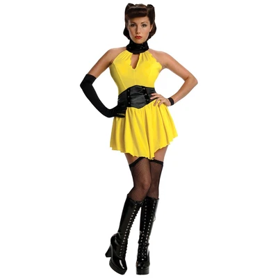 $12.88 • Buy Sally Jupiter Costume Adult The Watchmen Halloween Fancy Dress