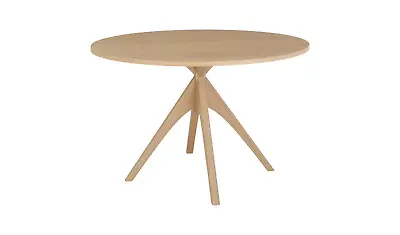 Habitat Austin Oak Round 4 Seater Dining Table • £449.99