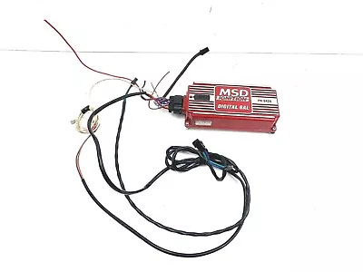 ✅MSD Ignition Box Assembly Digital MSD 6425 Used (TESTED) • $219.99