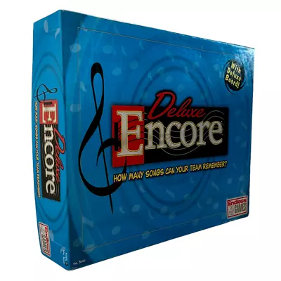 Encore Deluxe Song Music Memory Trivia Lyrics Party Game Vintage 2002 Very Nice • $19.84