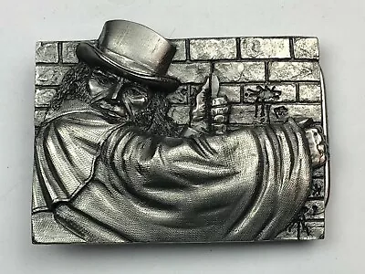 Man W Knife Brick Wall C1993 Bergamot H-249 New Belt Buckle  • $29.14