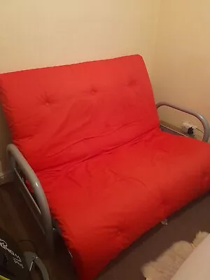 £150 • Buy Red Futon Sofa Bed 