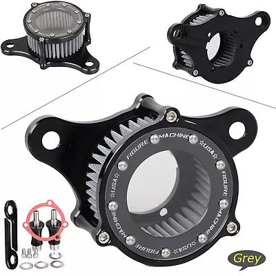 Clear Air Cleaner Intake Filter For Harley Softail FXSTD FXST FLSTN FXSTC 93-16 • $54.13