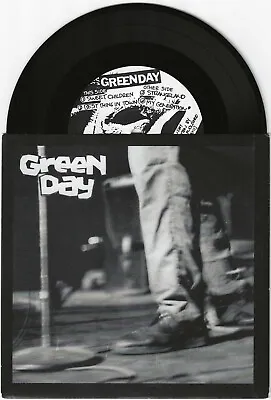 Green Day  Sweet Children  7  NM OOP AFI Nofx Crimpshrine Operation Ivy MxPx • $99.99