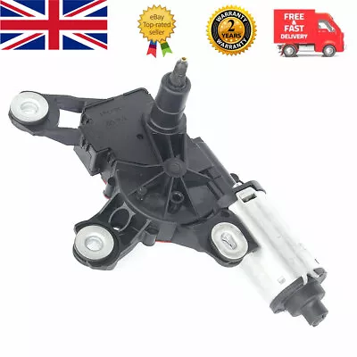 Rear Windscreen Wiper Motor Fits Audi A3 A4 A6 8E9955711A 8E9955711B 8E9955711E • £27.99