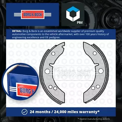£17.08 • Buy Brake Shoes Set Fits MORRIS MINOR 1.1 62 To 71 H99 B&B 18G8733 GBS510 GBS735 New