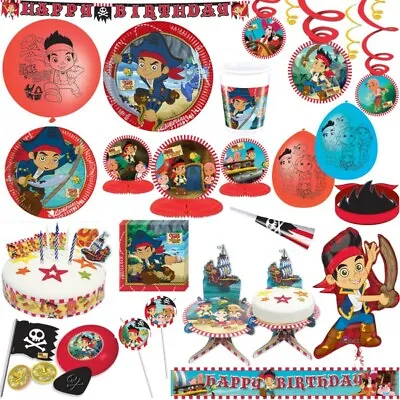 Disney Jake And The Neverland Pirates Party Children's Birthday Kids' • £1.72