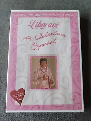 LIBERACE A Valentine Special DVD EXCELLENT CONDITION FREE POSTAGE  • £4.98