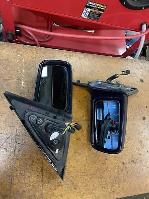 92-95 Mercedes-Benz W140 Set Left Right Pair Door Wing Rear View Mirrors • $300