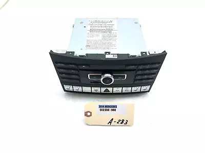 2012-2014 Mercedes Benz Cls550 Command Head Unit Cd Changer Oem • $444.99