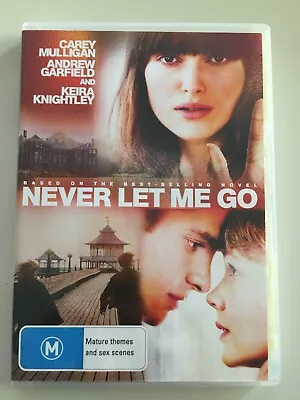 Never Let Me Go (DVD 2010) Region 4  Free Postage • $7.95