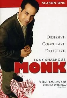 Monk: Season 1 - DVD - VERY GOOD • $5.65