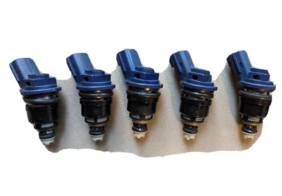 $80 • Buy DeatschWerks 01J-00-0370-6 370cc Injectors For 300zx Z32