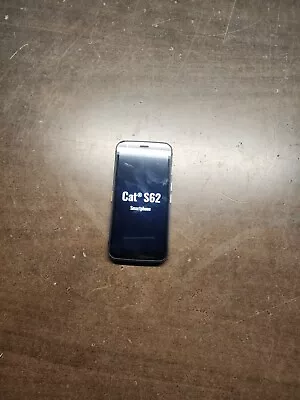 Cat S62 SMARTPHONE S62 T-Mobile Only 128GB- Used Tested Working See Pictures • $39.99