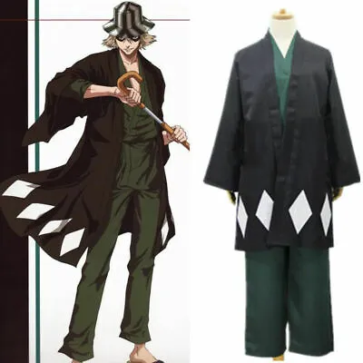 £60.56 • Buy Bleach Cosplay Costume Cos Urahara Kisuke Bleach Anime Kimono Suit Set