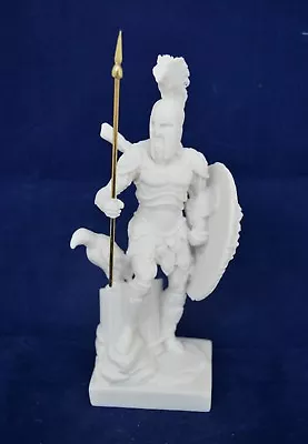 Ares Sculpture Ancient Greek God Of War Statue  • $75