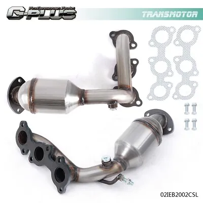 $172.35 • Buy Fit For 04-06 Toyota Sienna 3.3L AWD Front&Rear Manifold Catalytic Converter 