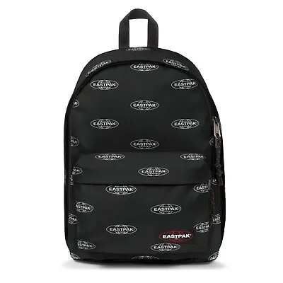 Eastpak Out Of Office Backpack - Chatty Logo RRP £57 • £37.96