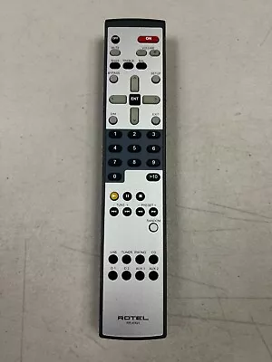 ROTEL RR-AX91 Genuine OEM Original Remote Control • $124.99