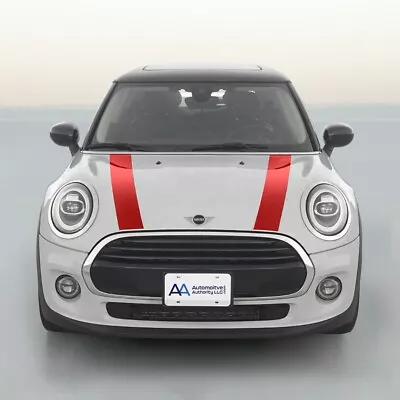 4  VINYL BONNET And BOOT RALLY STRIPES RACING STRIPE KIT For MINI COOPER • $21.99