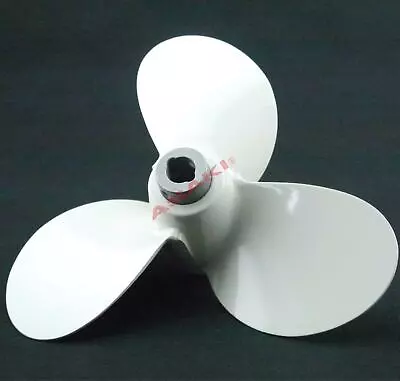 For YAMAHA Outboard Motor 40 HP Propeller Hélice 676-45956-61-EL  3X11 3/4X7 1/2 • $157.34