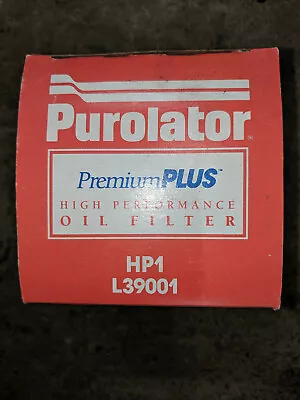 Quantity 2 Purolator Heavy Duty Oil Filter VW  Buggy Sand Rail  HP1   L39001 • $17