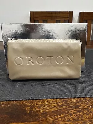 Oroton Women's Le Vie Clutch Wallet Large - Smog Brand New • $180