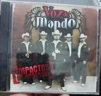Voz De Mando - Impactos De Arranque  (2010 Brand New Cd) • $16.99