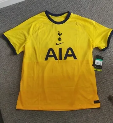 £35 • Buy Tottenham Hotspur 2020/22 Third Shirt TANGANGA 25 BNWT