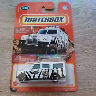 Matchbox 1/64 Diecast 1965 Land Rover Gen II • $1.99