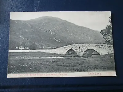 £0.99 • Buy Postcard Of The  Two Shire  Bridge (argyll & Dumbarton) Arrorchar, Loch Long