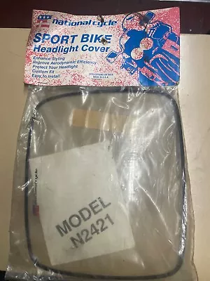 National Cycle Headlight Cover Kawasaki GPz Frame Mount Fairings N2421 • $30