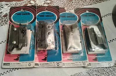 4 - GC Electronics Magnetic Reed Switch Vintage AudioTex CAT. NO. 30-9200 • $26.95