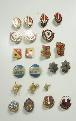20 Military Lapel Pins Lot US Army Insignia Pin + 2 Sports Pins • $15