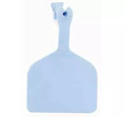 $30.95 • Buy Z Feedlot Cattle Cow Blank Ear Tags LT. BLUE 50 Count Identification Livestock