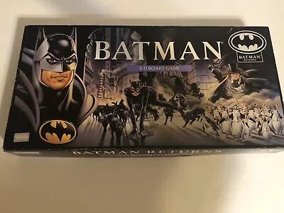 Vintage Parker Brothers Batman 3-D Board Game • $34.99