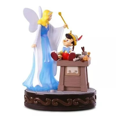 Hallmark A Real Boy 2018 Disney Pinocchio Light & Sound Blue Fairy Large NEW • $24